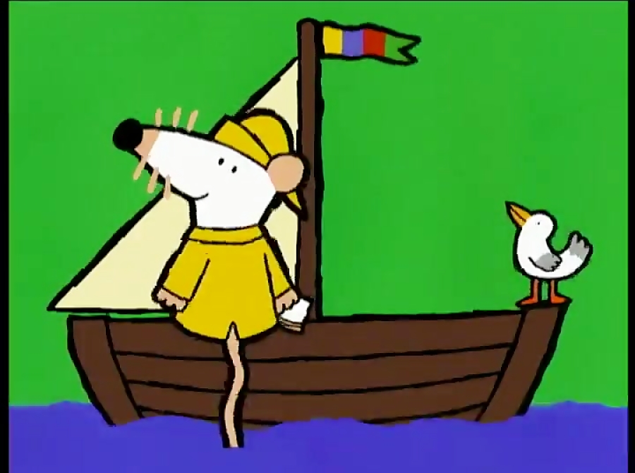 کارتون میسی موشه - آموزش زبان انگلیسی - اپیزود 6 - قایق